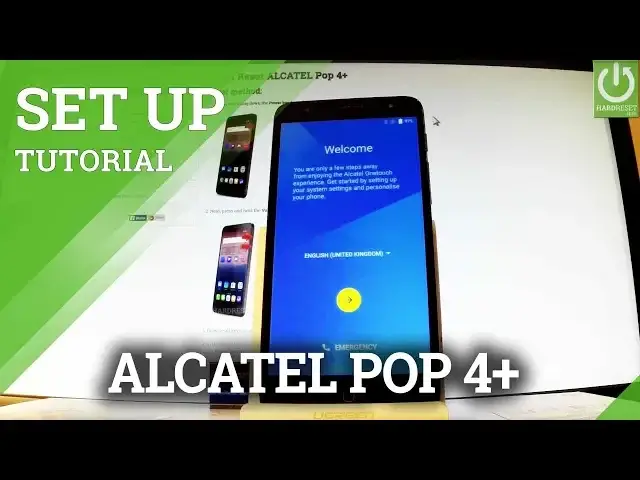 'Video thumbnail for How to Set Up ALCATEL  Pop 4+- Beginner's Guide / Android Activation'