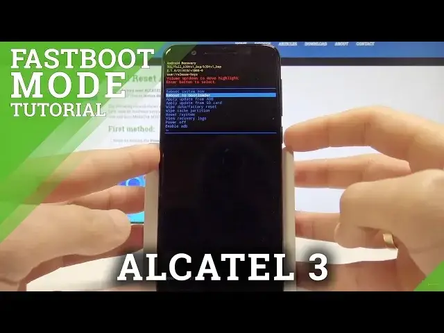'Video thumbnail for Fastboot Mode ALCATEL 3 - How to Enter & Quit ALCATEL Fastboot'