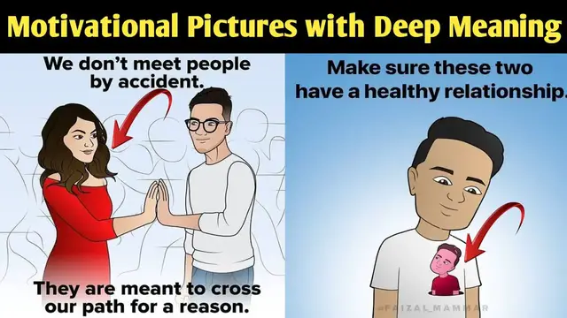 'Video thumbnail for Top Motivational Pictures with Deep Meaning | One Picture Million Words Motivation Part#6'