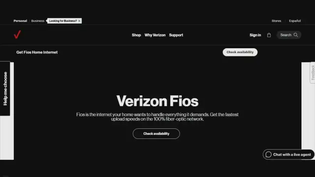 'Video thumbnail for High-Speed Internet with Verizon FiOS: The fastest upload speed'