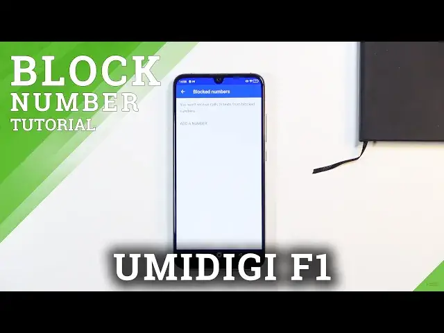 'Video thumbnail for How to Block Number in UMIDIGI F1 – Create Blocklist'