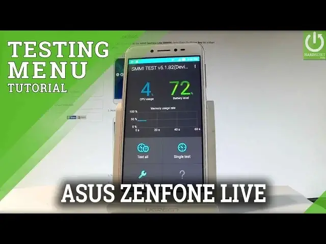 'Video thumbnail for SMMI Test Mode ASUS ZenFone Live - Hardware Test Mode'