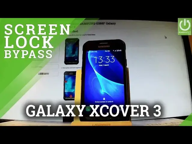 'Video thumbnail for How to Hard Reset SAMSUNG Galaxy Xcover 3 - Bypass Screen Lock / Format'