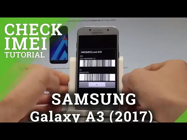 'Video thumbnail for How to Get Access to IMEI on SAMSUNG Galaxy A3 (2017) - Serial Number |HardReset.Info'