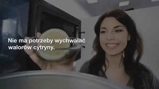 'Video thumbnail for Włóż cytrynę do mikrofalówki i zobacz, co się stanie, sekretna sztuczka ułatwiająca życie'