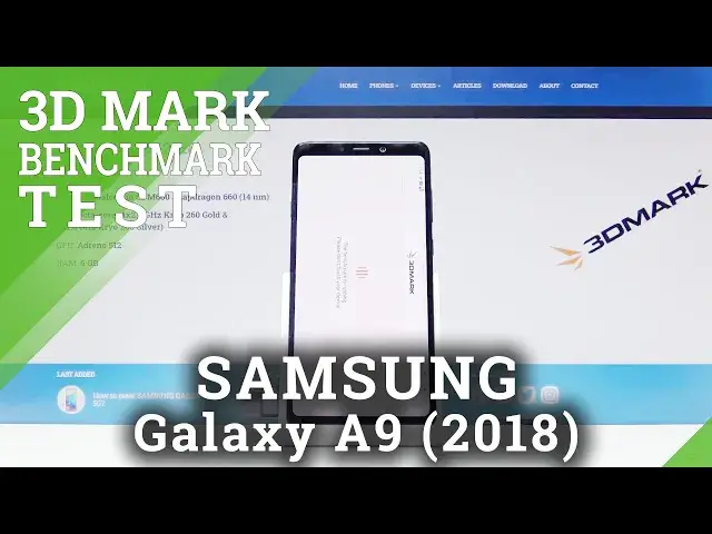 'Video thumbnail for Samsung Galaxy A9 2018 - Benchmark 3DMark - Snapdragon 660 - 3GB RAM - Speed Test'