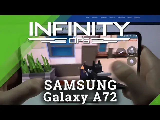 'Video thumbnail for Test Game Critical Ops on SAMSUNG Galaxy A72 | Snapdragon 720G | 6 GB RAM | Gameplay - FPS Check'