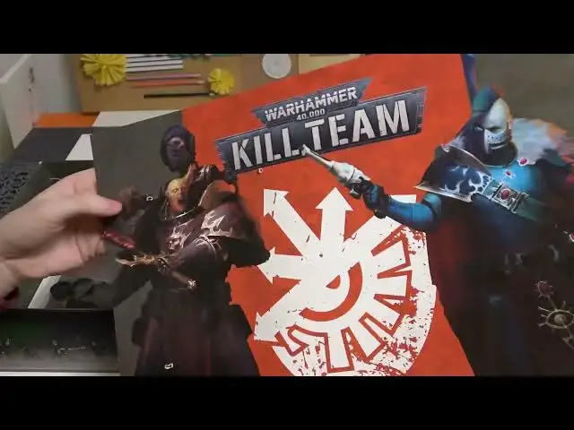 'Video thumbnail for Warhammer 40000 Kill Team Nachmund Unboxing'