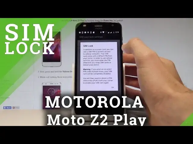 'Video thumbnail for How to Activate SIM Lock in MOTOROLA Moto Z2 Play |HardReset.info'