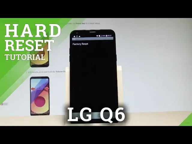 'Video thumbnail for How to Hard Reset LG Q6 - Factory Reset Code |HardReset.info'
