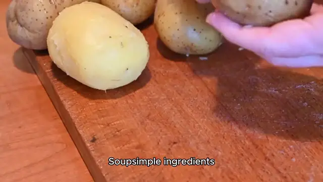 'Video thumbnail for Potato Leek Soup '