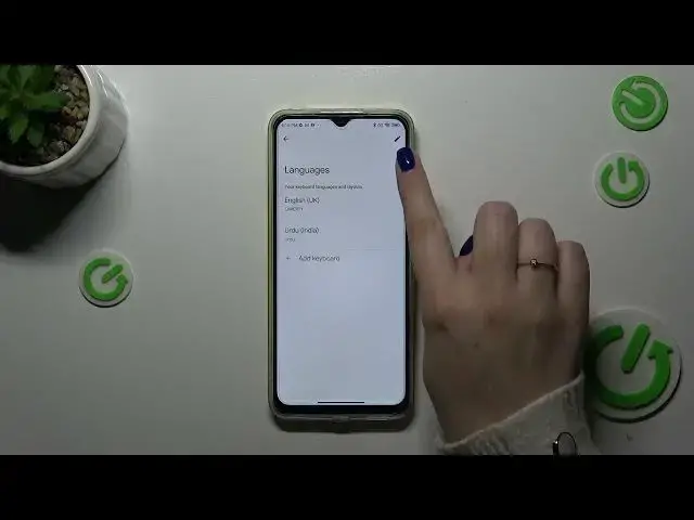 'Video thumbnail for How to Manage the Gboard Keyboard Language on POCO M4 5G'