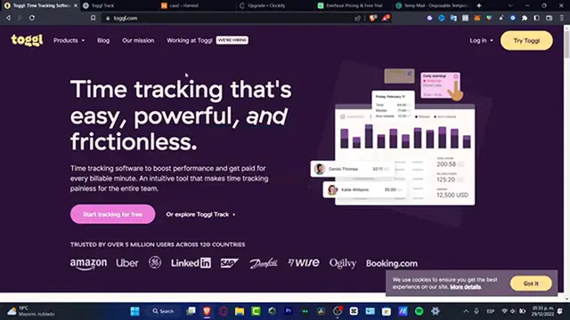 'Video thumbnail for Toggl vs Clockify vs Harvest vs Everhour (2024) Best Time Tracking Apps'