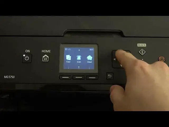'Video thumbnail for How to update firmware on Canon MG5700 series / Pixma 57500 series firmware update'