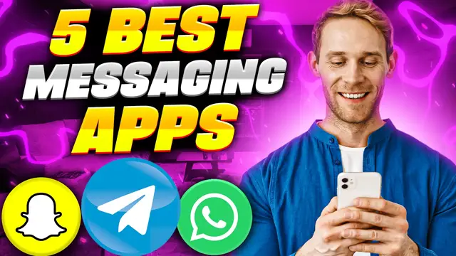 'Video thumbnail for ?5 MUST HAVE Messaging Apps ?? '