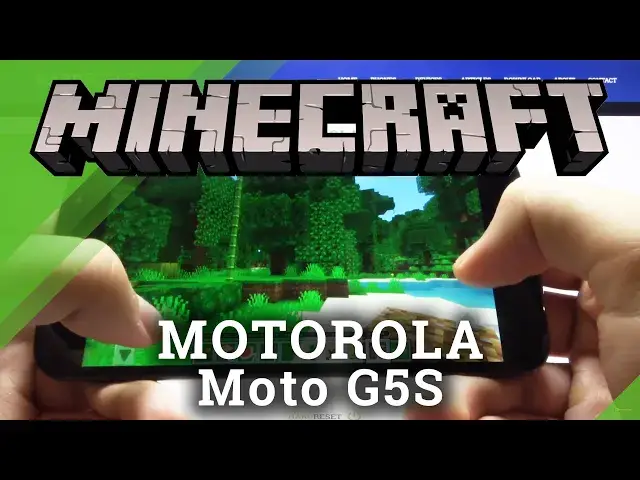 'Video thumbnail for Test Game Minecraft on MOTOROLA Moto G5S | Snapdragon 430 | 3GB RAM | Gameplay - FPS Check'