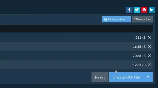 'Video thumbnail for 📦 How to Create PAX Archives Online Free | No Software Installation Required'