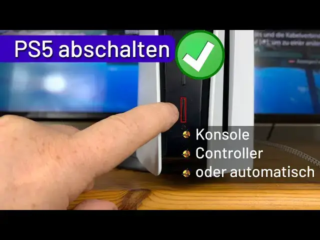 'Video thumbnail for PS5 ausschalten: Konsole, Controller oder automatisch abschalten'