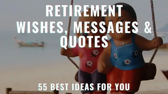 'Video thumbnail for Retirement Wishes | Retirement Messages | Retirement Quotes'