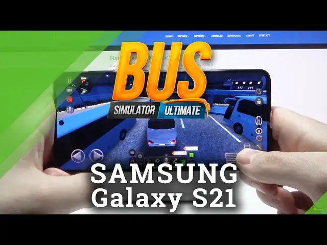 'Video thumbnail for Test Game Bus Simulator on SAMSUNG Galaxy S21 | Exynos 2000 | 8 GB RAM | Gameplay - FPS Check'