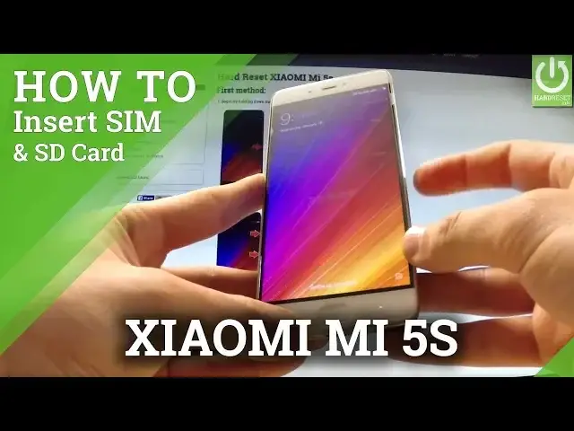 'Video thumbnail for Insert SIM in XIAOMI Mi 5s - Install Nano SIM / SIM Slot'