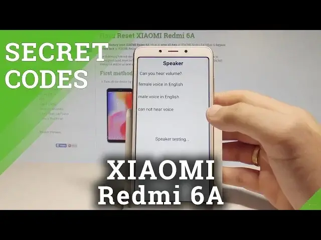 'Video thumbnail for XIAOMI Redmi 6A Codes / Hidden Mode / Secret Menu / Tricks & Tips'