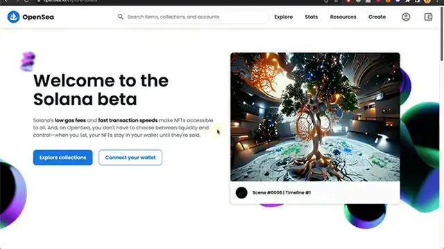 'Video thumbnail for OPENSEA & SOLANA!!! BENEFITS & ALL YOU NEED TO KNOW'