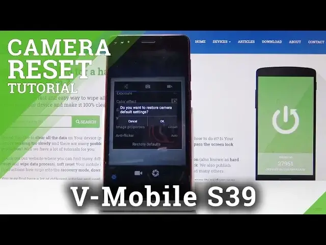 'Video thumbnail for How to Reset Camera in V-Mobile S39 - Fix Camera Issues'