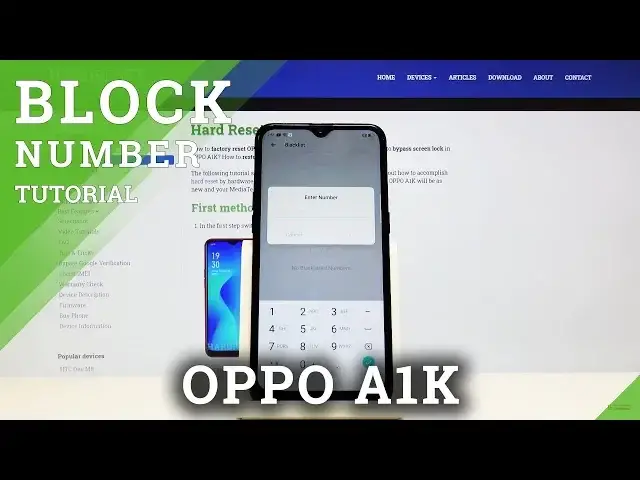 'Video thumbnail for OPPO A1K Block Number / Create Blocklist'