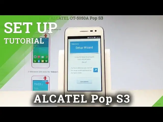 'Video thumbnail for How to Set Up ALCATEL Pop S3 - Activation & Configuration |HardReset.Info'