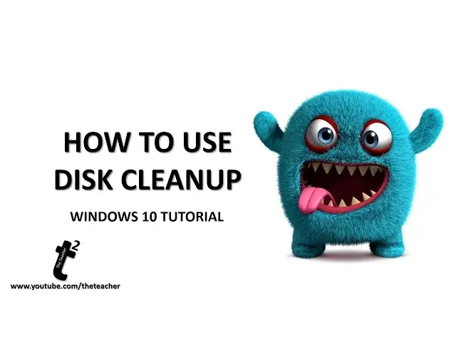 'Video thumbnail for How to Use Disk Cleanup in Windows To Remove Junk / Temporary Files in Windows 10'