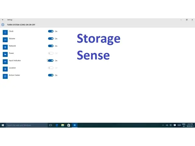 'Video thumbnail for How To Turn On and Use Storage Sense in Windows 10 Tutorial | The Teacher'