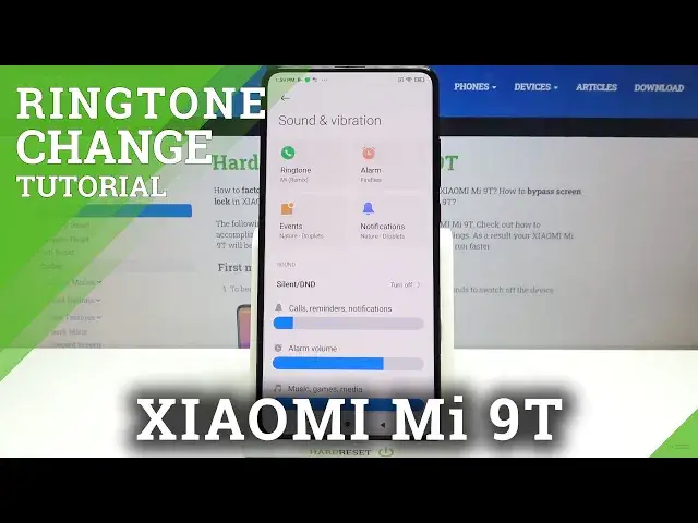 'Video thumbnail for How to Change Ringtone in XIAOMI Mi 9T – Sound Settings'