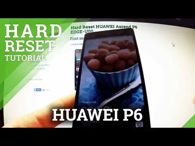 'Video thumbnail for Hard Reset Huawei Ascend P6 - factory reset tutorial'