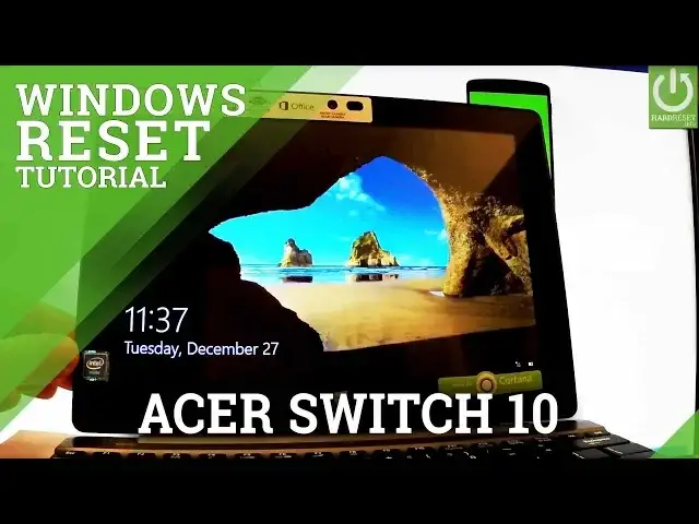 'Video thumbnail for How to Restore Apps & Settings in ACER Switch 10 - Reset Windows'