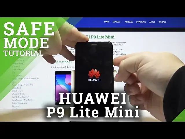 'Video thumbnail for How to Open Safe Mode in HUAWEI P9 Lite Mini – Diagnostic Mode'