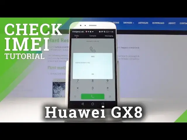 'Video thumbnail for How to Locate IMEI Number in Huawei GX8 – Check Serial Number'