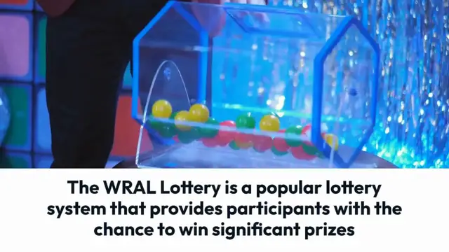 'Video thumbnail for WRAL Lottery: Your Guide to Playing and Winning'