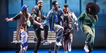 'Video thumbnail for Video: A.C.T. Is Raising the Volume on Hip-Hop with the New Musical, CO-FOUNDERS'