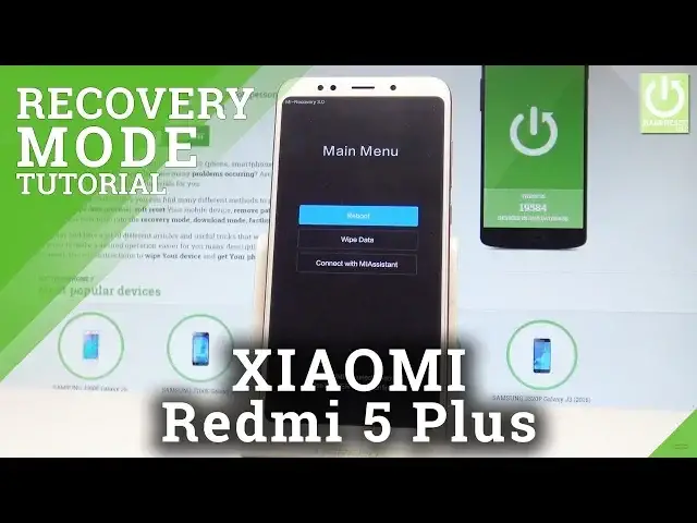 'Video thumbnail for Recovery Mode XIAOMI Redmi 5 Plus - Enter & Quit MIUI Recovery'