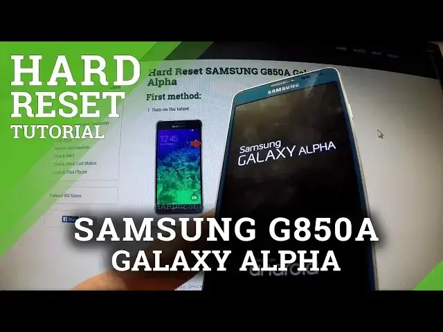 'Video thumbnail for Hard Reset Samsung G850a Galaxy Alpha - Factory Reset Tutorial'