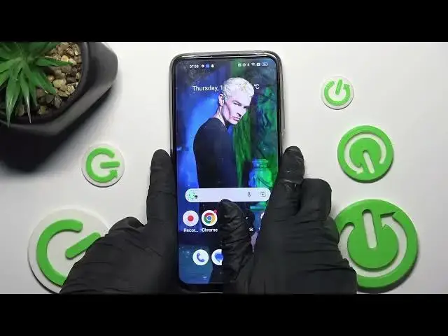 'Video thumbnail for How to Set Up the Face Recognition Option on a REALME 10'