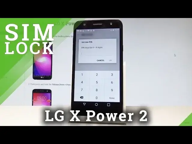 'Video thumbnail for How to Set Up SIM Lock in LG X Power 2 - PIN Activaion |HardReset.Info'
