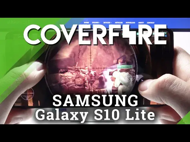 'Video thumbnail for Test Game Cover Fire on SAMSUNG Galaxy S10 Lite | Snapdragon 855 | 6GB RAM | Gameplay - FPS Check'