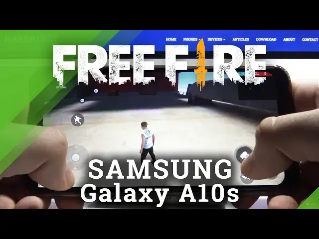 'Video thumbnail for Test Game Garena Free Fire on SAMSUNG Galaxy A10s | Mediatek Helio P22 | 2GB RAM | Gameplay Check'