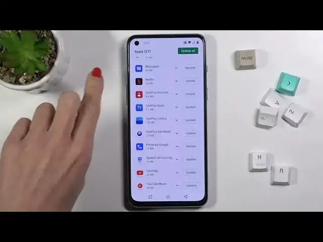 'Video thumbnail for How to Update Apps on OnePlus Nord 2 5G – Apps Update Settings'