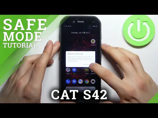 'Video thumbnail for Safe Mode in CAT S42 – Enable Diagnostic Mode'