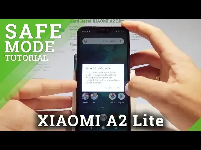 'Video thumbnail for How to Turn On / Off Safe Mode on XIAOMI A2 Lite'