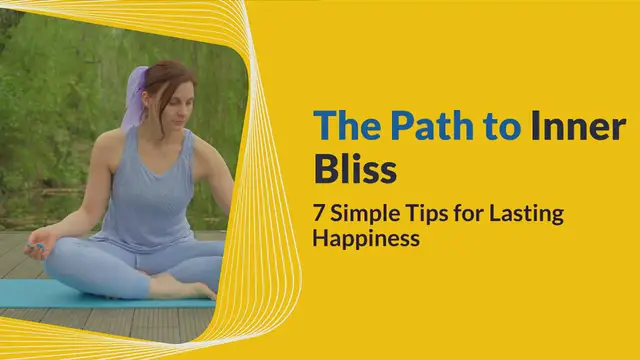 'Video thumbnail for How To Be Happy With Yourself (SIMPLE TIPS FOR INNER HAPPINESS)'
