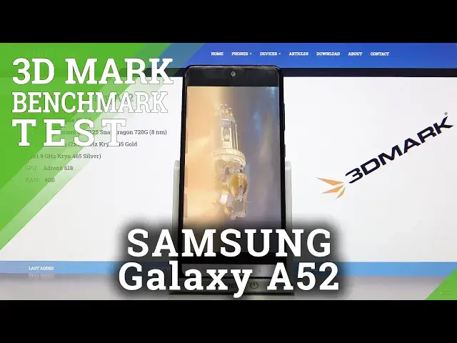 'Video thumbnail for Samsung Galaxy A52 3DMark Benchmark - Sling Shot Extreme Test |  Snapdragon 720G Test'